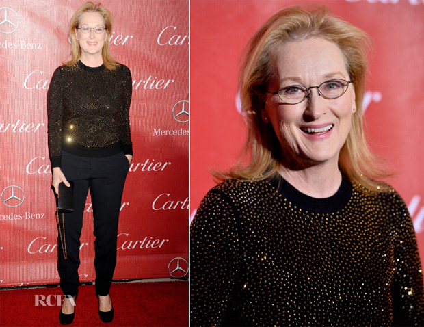 Meryl Streep In Michael Kors - 2014 Palm Springs International Film Festival Awards Gala