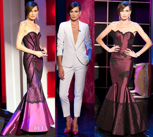 Nieves Alvarez In Zuhair Murad Couture, Andrew Gn & Pinko - Solo Moda2