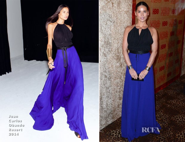 Olivia Munn In Juan Carlos Obando - HBO’s Golden Globe Awards After-Party