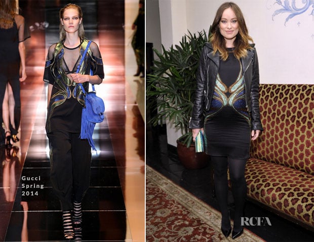 Olivia Wilde In Gucci - W Magazine ‘Best Performances’ Portfolio Celebration