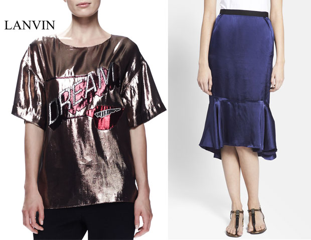 Rihanna Lanvin