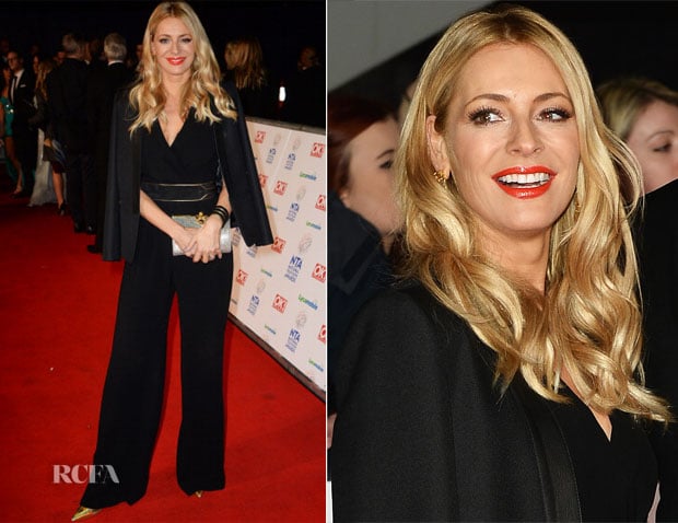 Tess Daly In Max Mara - National Television Awards 2014