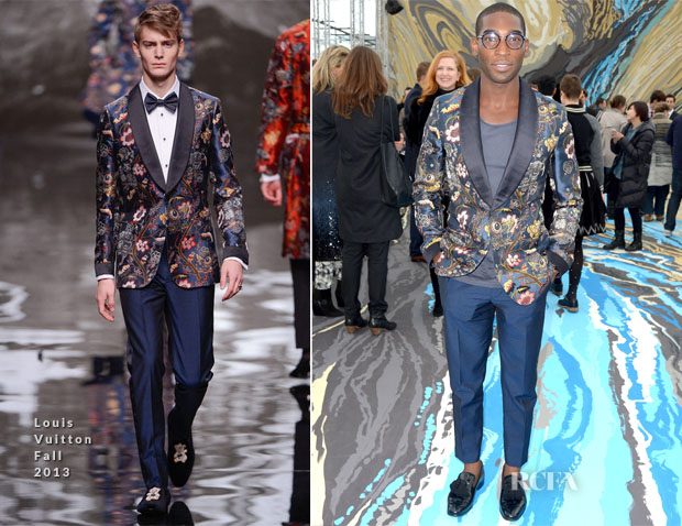 Louis Vuitton Fall 2013 Menswear collection, runway looks, beauty