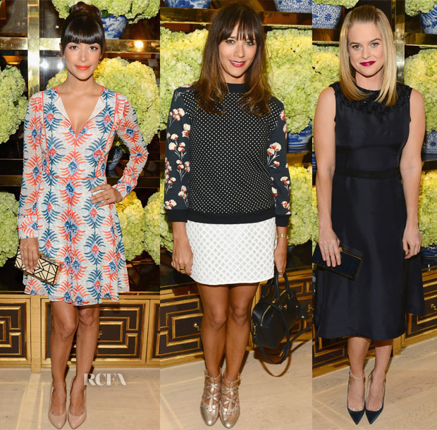 Tory Burch Rodeo Drive Flagship Opening 4