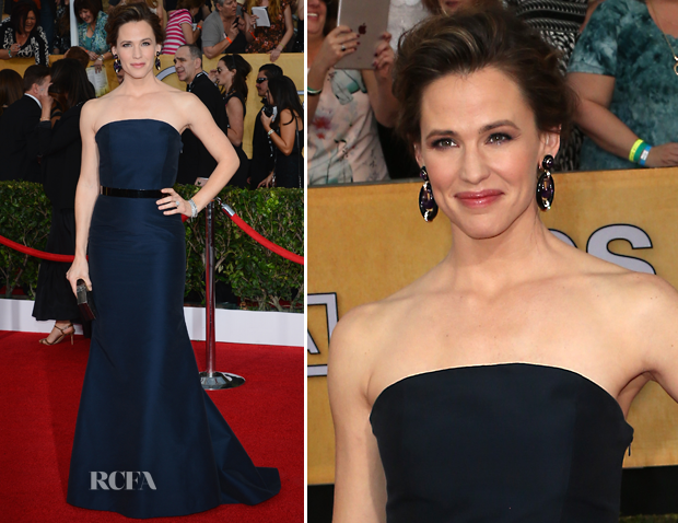 Jennifer Garner In Max Mara – 2014 SAG Awards