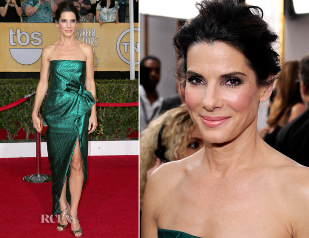 Sandra Bullock In Lanvin – 2014 SAG Awards