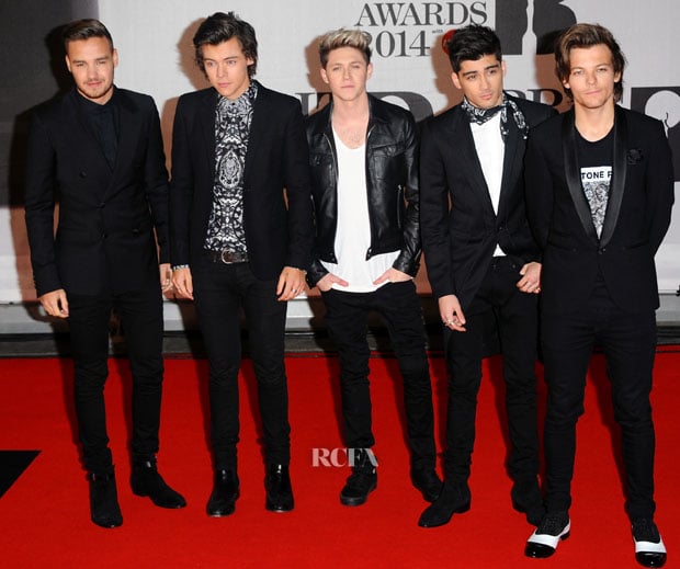 The BRIT Awards 2014 - Red Carpet Arrivals