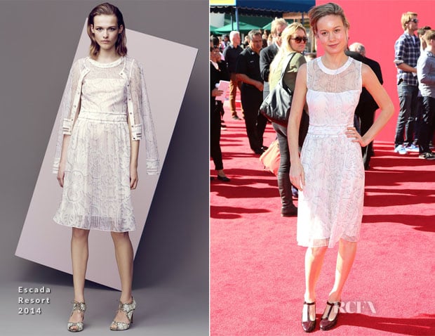 Brie Larson In Escada - ‘The LEGO Movie’ LA Premiere