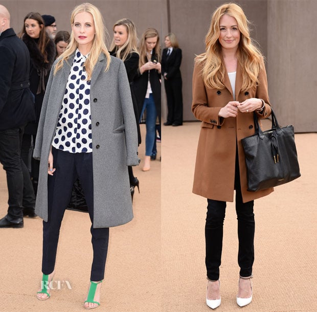 Burberry Prorsum Fall 2014 Womenswear Show 5