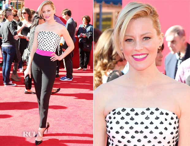 Elizabeth Banks In Osman - ‘The Lego Movie’ LA Premiere