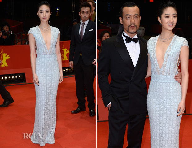 Gwei Lun Mei In Burberry Prorsum - ‘Black Coal, Thin Ice’ (Bai Ri Yan Huo) Berlin Film Festival Premiere