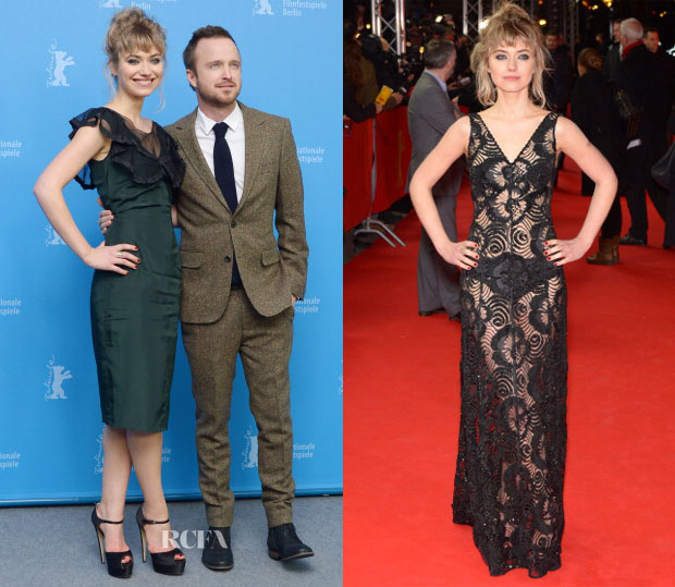 Imogen Poots In Marc Jacobs - 'A Long Way Down' Berlin Film Festival