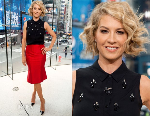 Jenna Elfman In Wes Gordon - Extra