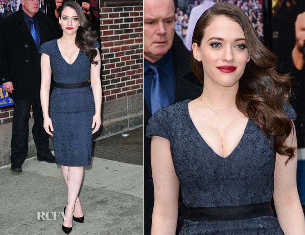 Kat Dennings In Rubin Singer - Late Show with David Letterman