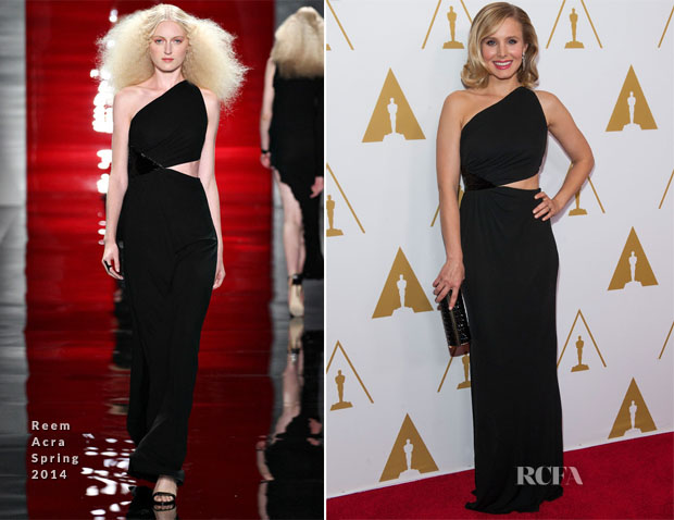 Kristen Bell In Reem Acra - Academy of Motion Picture Arts and Sciences’ Scientific and Technical Awards