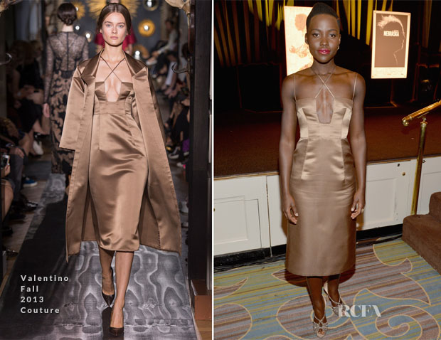 Lupita Nyong'o In Valentino Couture - 13th Annual AARP's Movies for Grownups Awards Gala