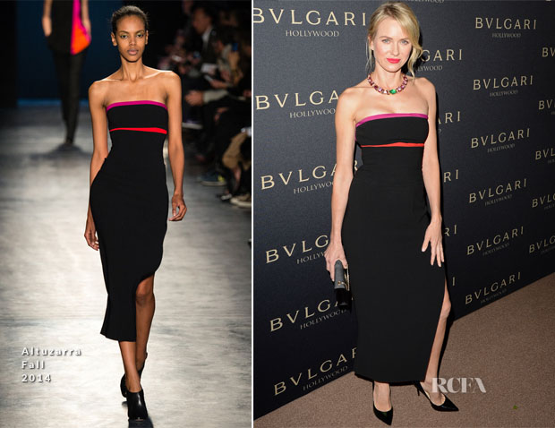 Naomi Watts In Altuzarra - BVLGARI Presents ‘Decades Of Glamour’