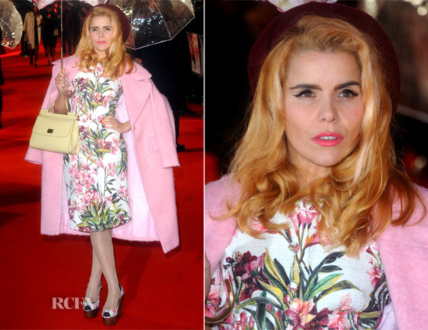 Paloma Faith In Dolce & Gabbana - ‘Cuban Fury’ World Premiere