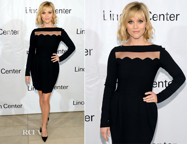 Reese Witherspoon In Valentino - Great American Songbook Event Honoring Bryan Lourd