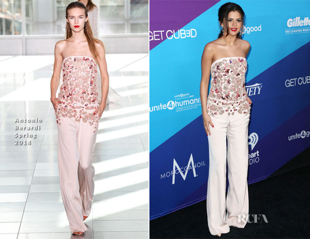 Selena Gomez In Antonio Berardi - united4humanity