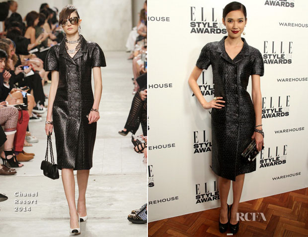 Tao Okamoto In Chanel – Elle Style Awards 2014