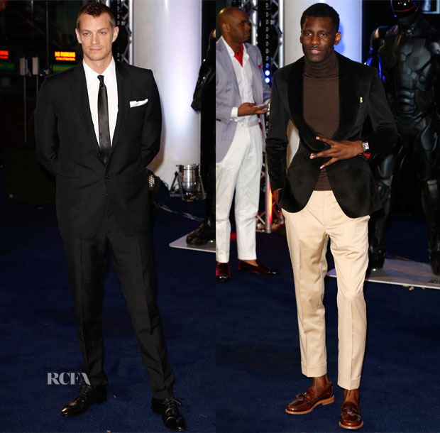 ‘RoboCop’ World Premiere Menswear Roundup