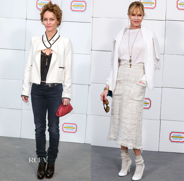Chanel Fall 2014 Front Row 2