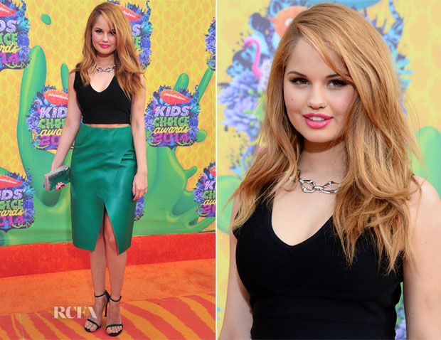 Debby Ryan In BCBG & Sportmax - Nickelodeon Kids’ Choice Awards 2014