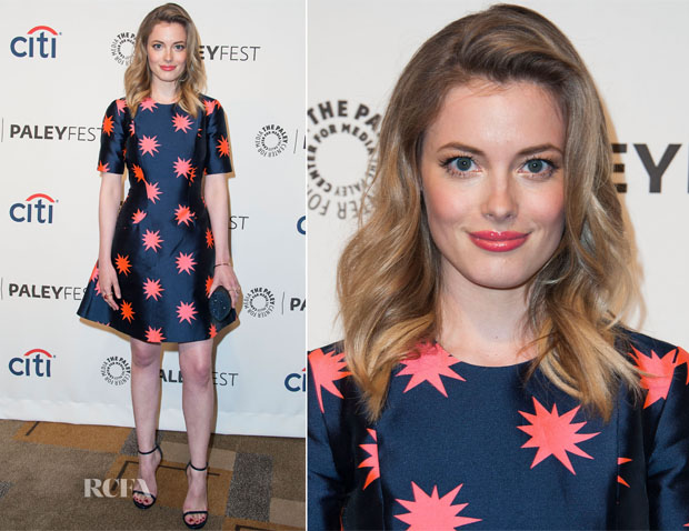 Gillian Jacobs In House of Holland - PaleyFest 2014 Honouring 'Community'