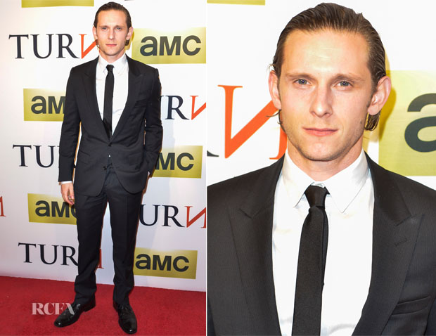 Jamie Bell In Dior Homme - 'Turn' Series Premiere