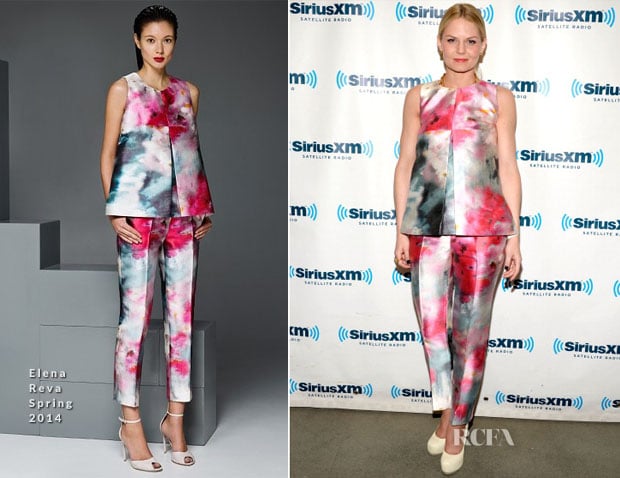 Jennifer Morrison In Elena Reva - SiriusXM Studios