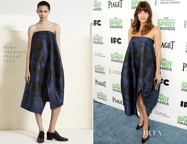 Lake Bell In Stella McCartney - Film Independent Spirit Awards 2014