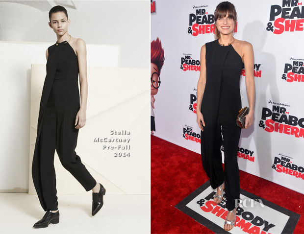 Lake Bell In Stella McCartney - ‘Mr Peabody & Sherman’ LA Premiere