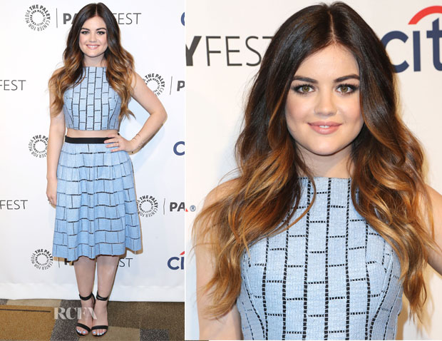 Lucy Hale In Tibi - PaleyFest 2014 Honouring ‘Pretty Little Liars’