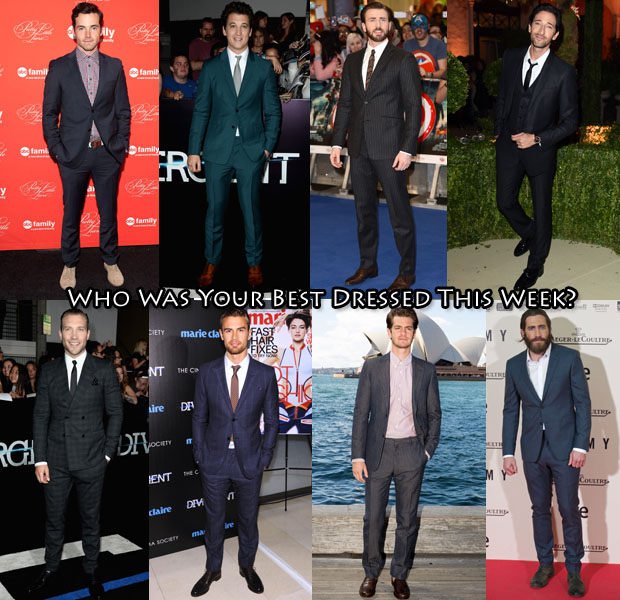 Men BDOTW 21 March