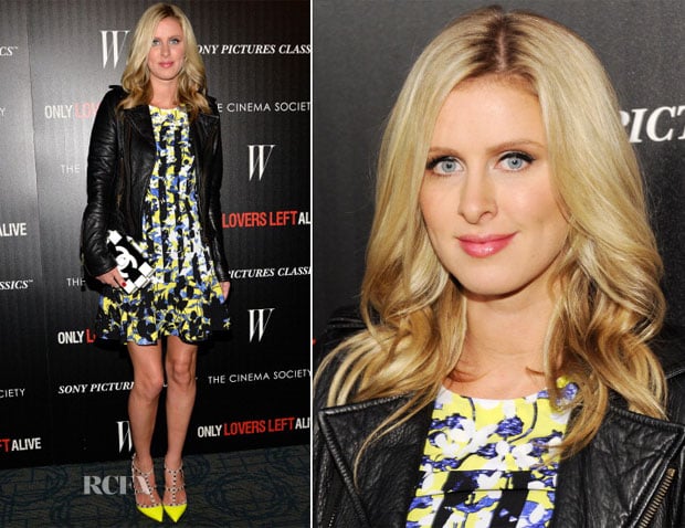 Nicky Hilton In Peter Pilotto for Target - ‘Only Lovers Left Alive’ New York Screening