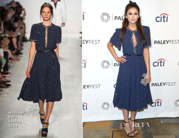 Nina Dobrev In Michael Kors - PaleyFest 2014 Honouring 'The Vampire Diaries'