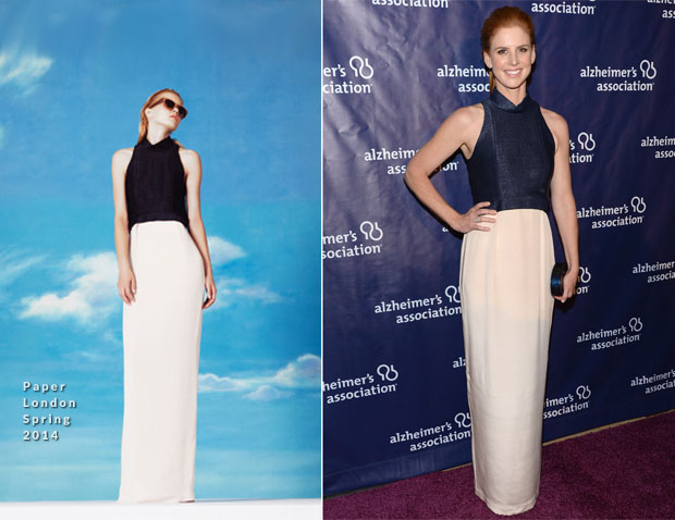 Sarah Rafferty In Paper London - 22nd A Night At Sardi’s