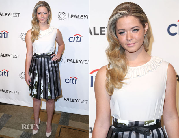 Sasha Pieterse In Marni - PaleyFest 2014 Honouring ‘Pretty Little Liars’