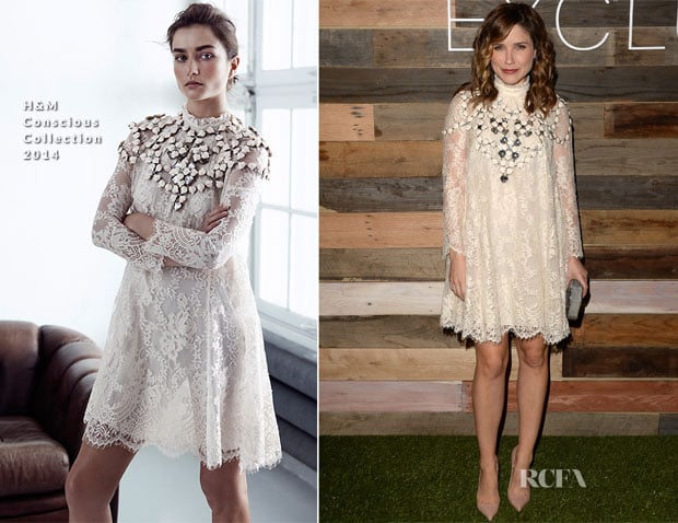 Sophia Bush In H&M Conscious Collection – H&M Conscious Collection Dinner