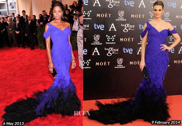 Who Wore Donna Karan Atelier Better Naomie Harris or Norma Ruiz