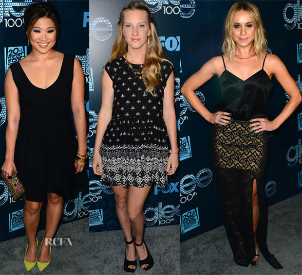 ‘Glee’ 100th Episode Celebration Red Carpet Roundup