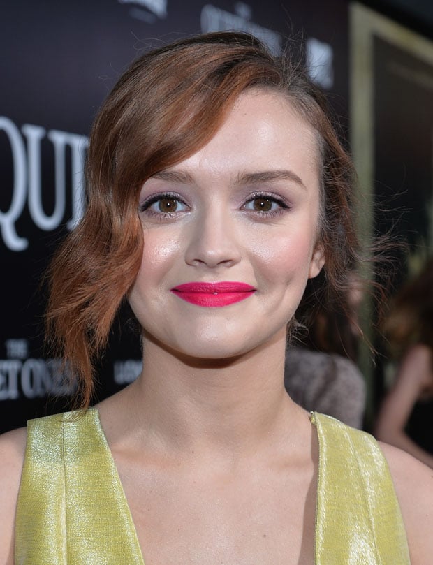 Olivia Cooke - 'The Quiet Ones' LA Premiere - Red Carpet Fashion Awards