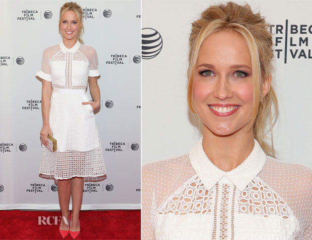 Anna Camp In Self-Portrait - ‘Goodbye To All That’ Tribeca Film Festival Premiere