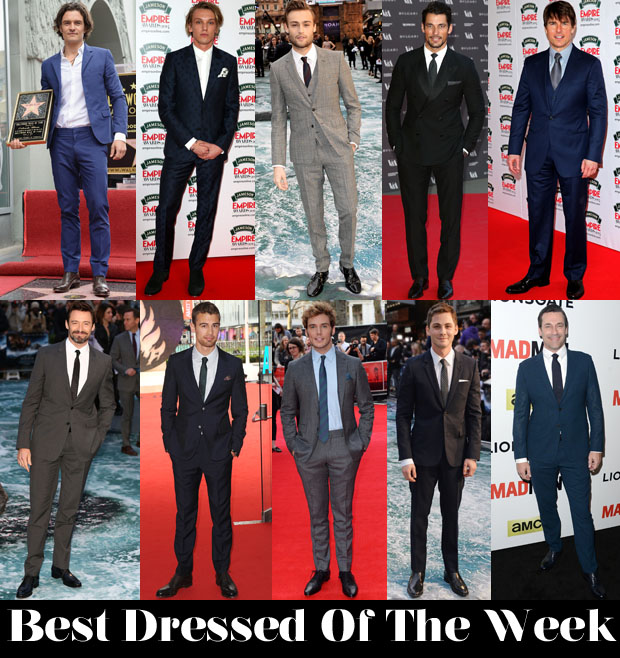 Best Dressed Of The Week Men 4 April