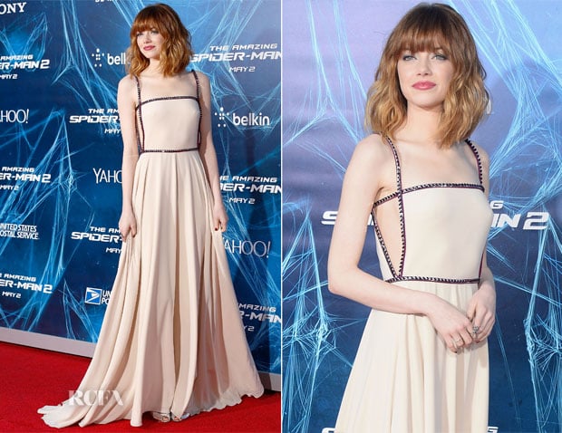 Emma Stone In Prada - ‘The Amazing Spider-Man 2 Rise Of Electro’ New York Premiere