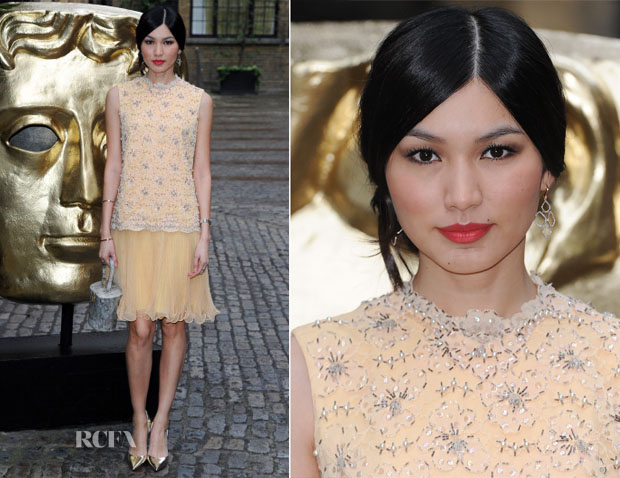 Gemma Chan In The Gathering Goddess - BAFTA Television Craft Awards