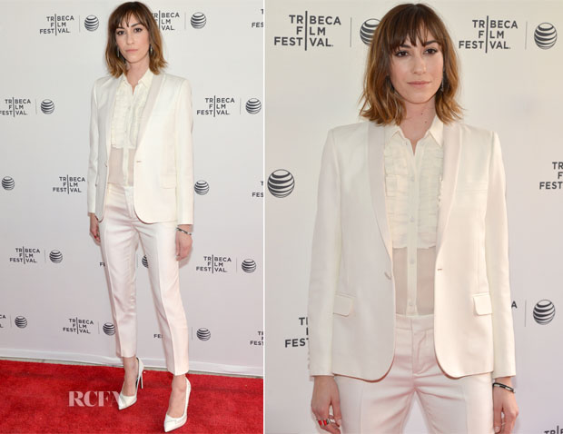 Gia Coppola In Saint Laurent - ‘Palo Alto’ Tribeca Film Festival Premiere