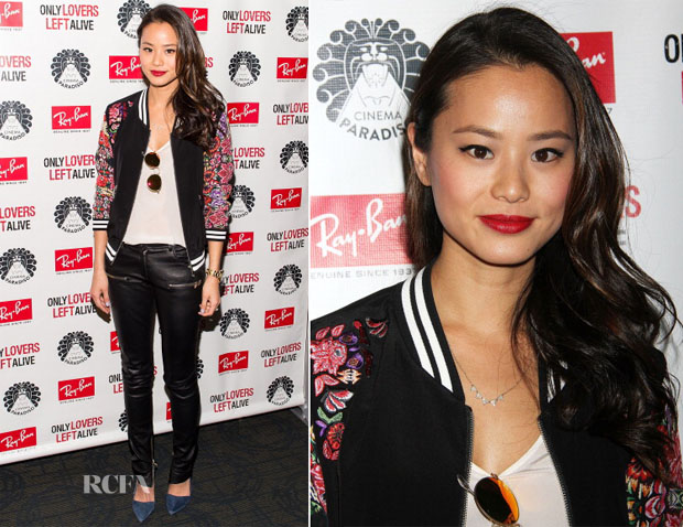 Jamie Chung In Rebecca Minkoff - 'Only Lovers Left Alive' New York Screening