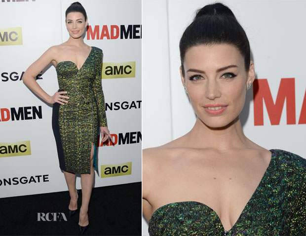 Jessica Pare In Antonio Berardi  - ‘Mad Men’ Season 7 LA Premiere